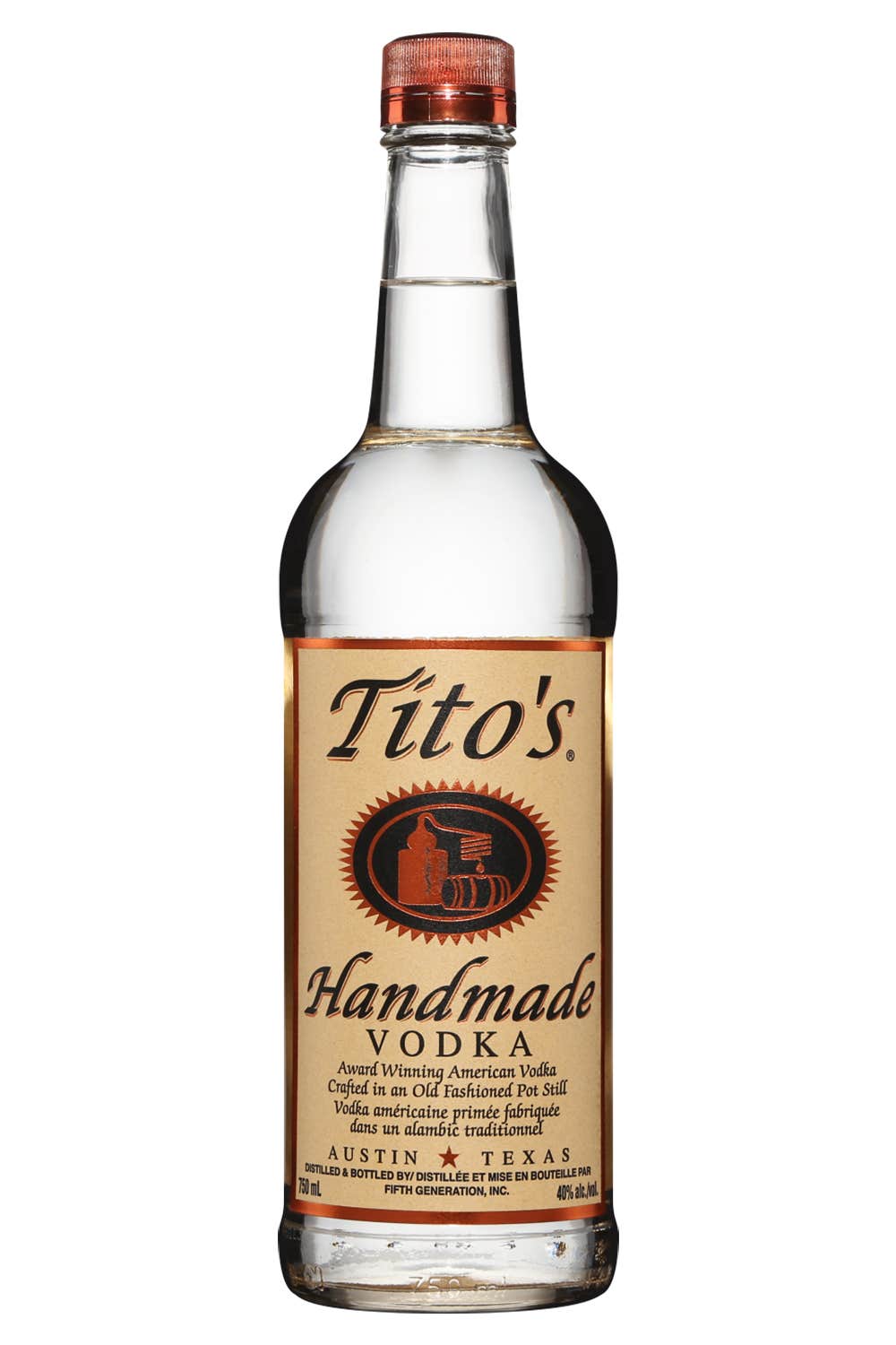 Tito’s Handmade Vodka 750mL At Sam’s Club