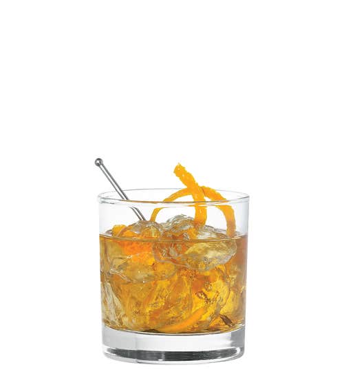 Old fashioned à l'érable