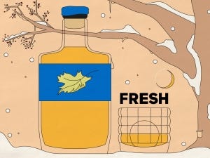 Acerum, a totally Québécois eau-de-vie 