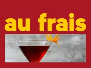 Au frais: Le vermouth au goût du jour