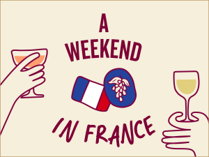 A weekend in France
