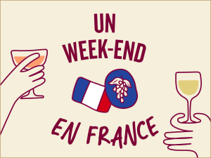 Un week-end en France