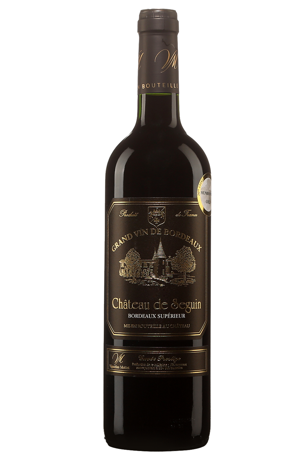 Château de Séguin Cuvée Prestige Bordeaux Supérieur 2019 | Product page