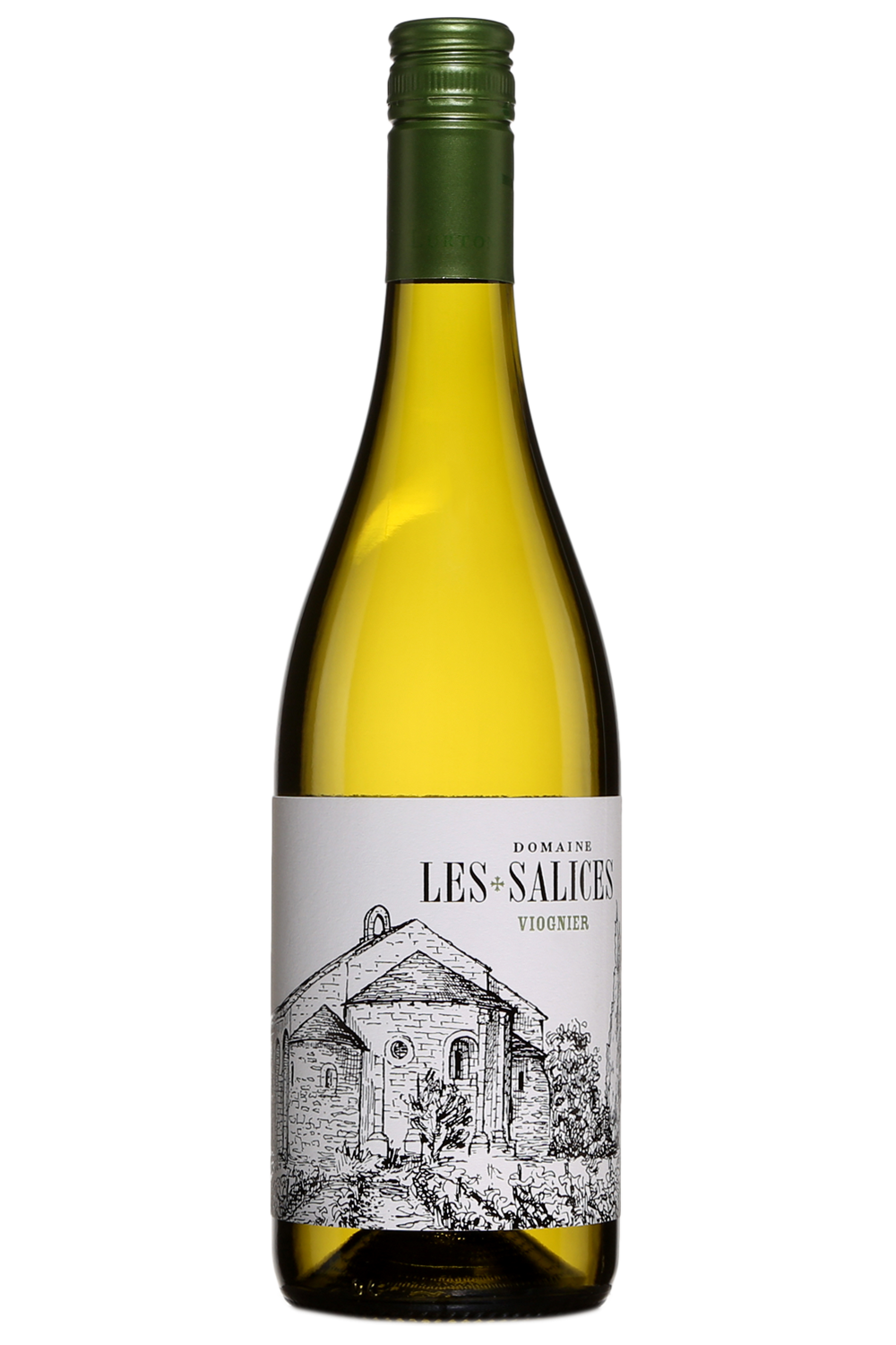 | page les Salices Product d\'Oc 2022 Viognier Pays Domaine