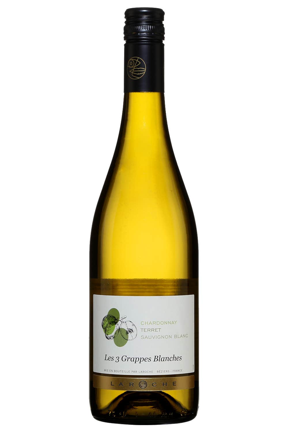 Domaine Laroche De La Chevali re 3 Grappes Blanches Pays d Oc