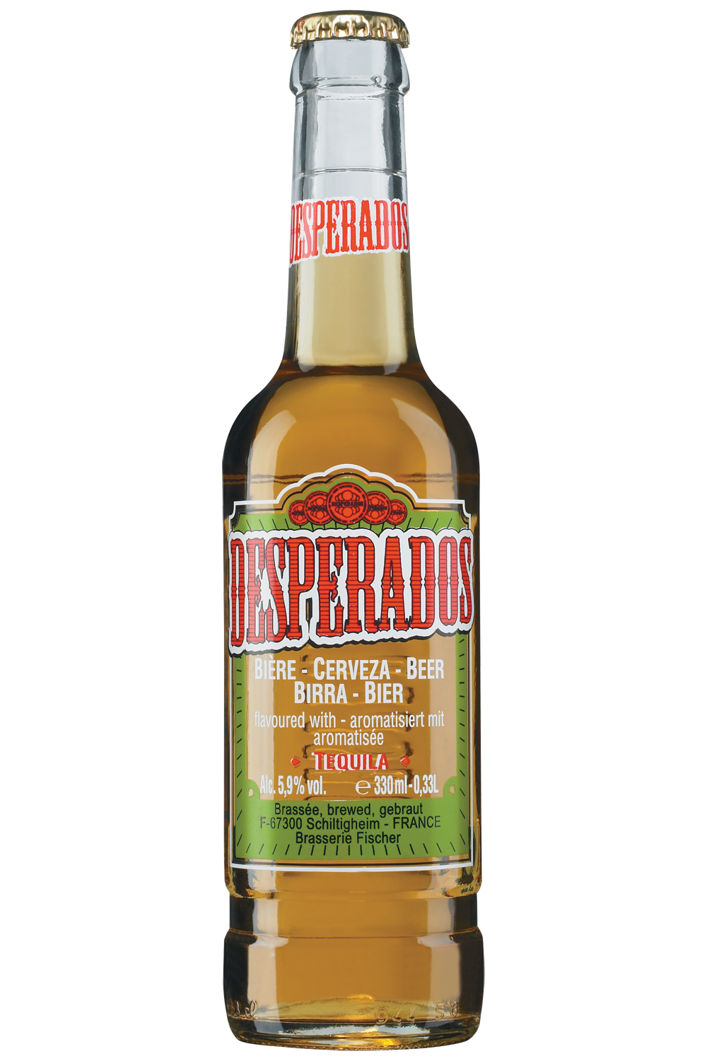 Desperados Biere Aromatisee A La Tequila Fiche Produit Saq Com