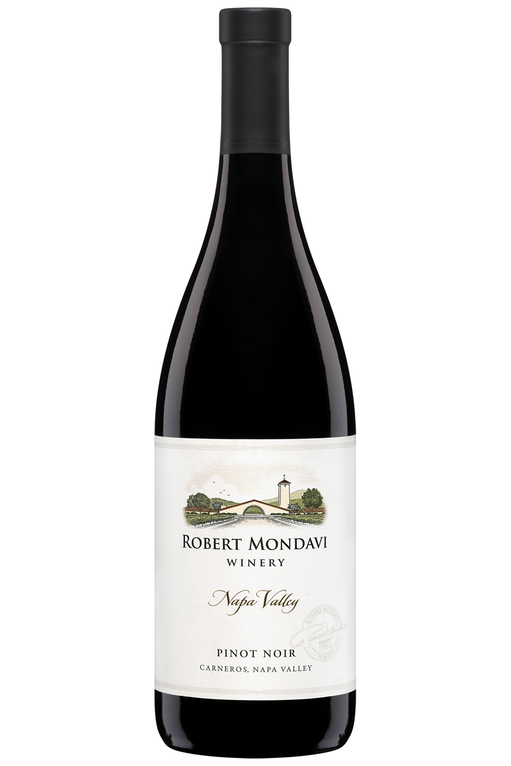 Robert Mondavi Winery Pinot Noir Carneros Napa Valley 2017 Fiche