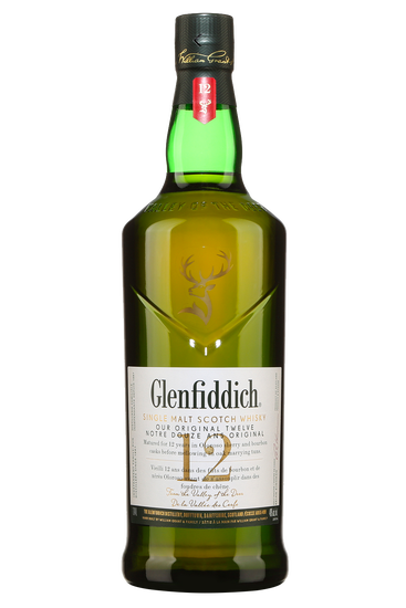 Glenfiddich 12 Years Old Highland Single Malt Scotch Whisky