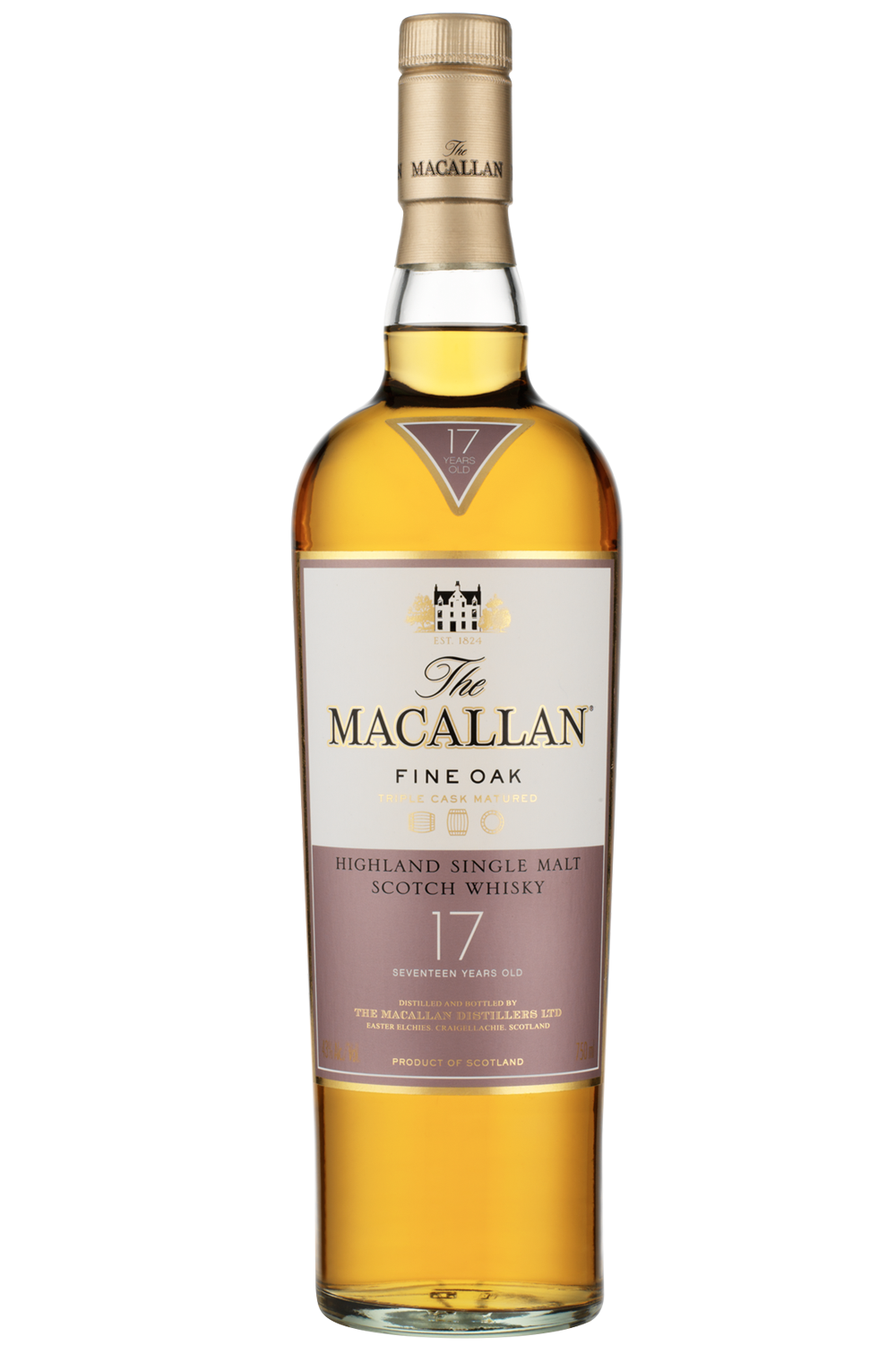 The Macallan 17 Ans Fine Oak Highland Scotch Single Malt Product Page Saq Com