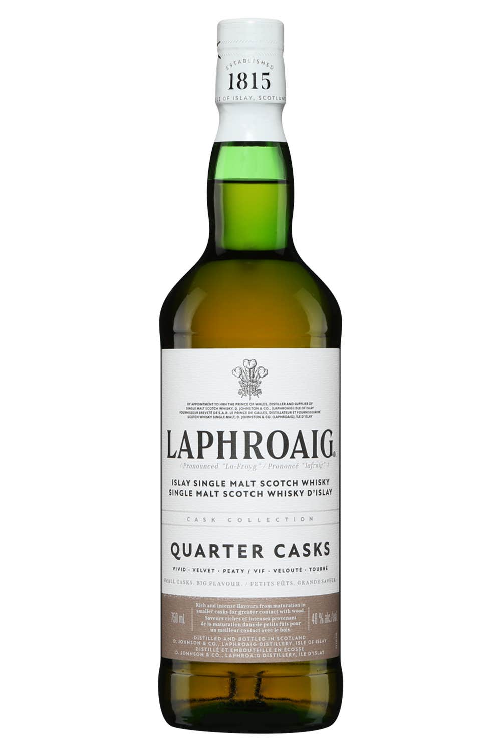 高級ブランド Cask Quarter Laphroaig Islay page Product | Malt Single ウイスキー