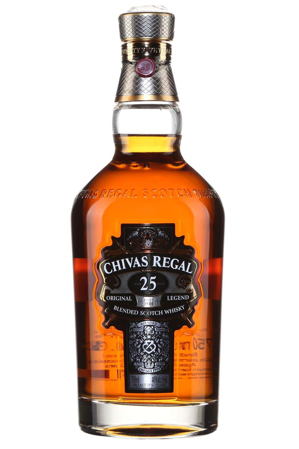 【2024年】もらって嬉しいお歳暮 人気ランキング Chivas Regal 25 Years Old Blended | Product page | SAQ.COM ウイスキー