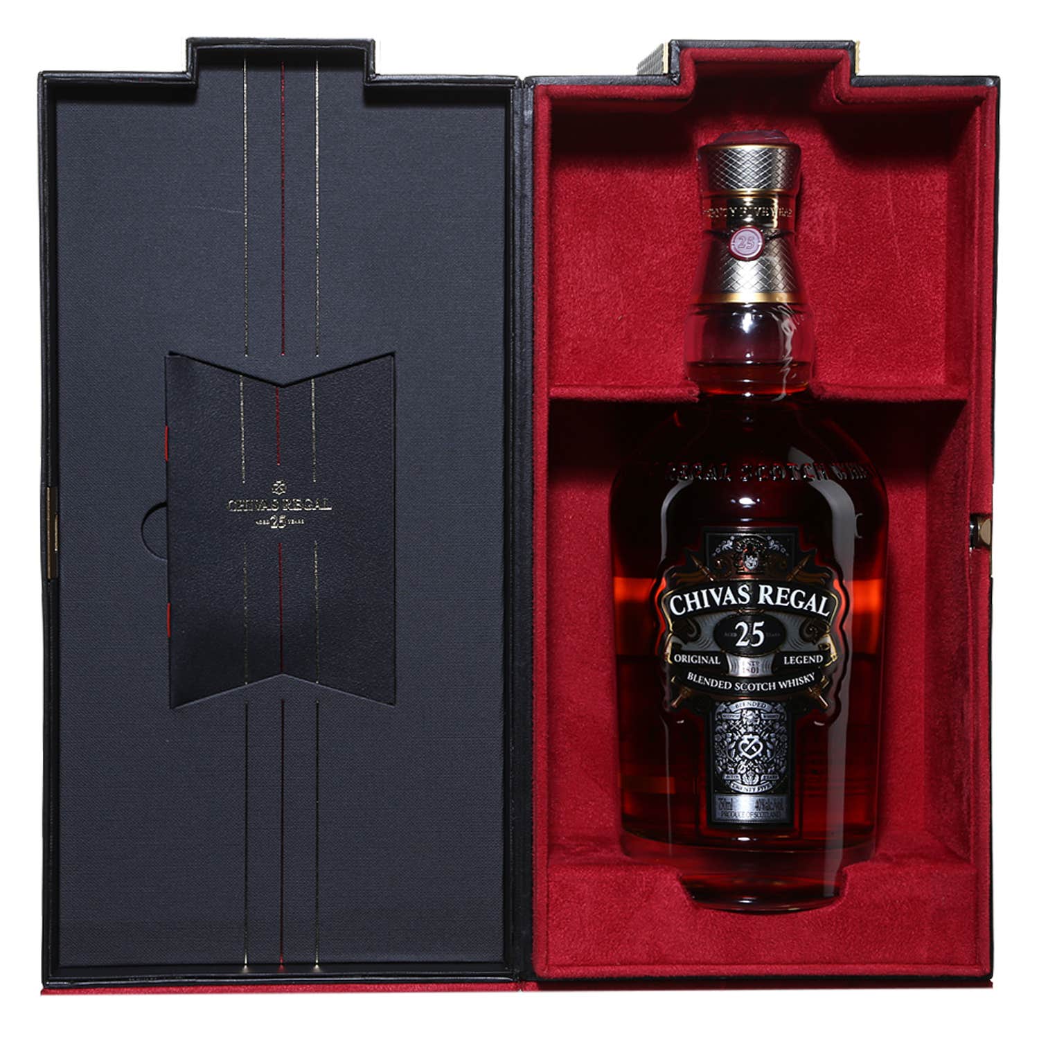 Chivas Regal 25 Years Old Blended | Product page | SAQ.COM