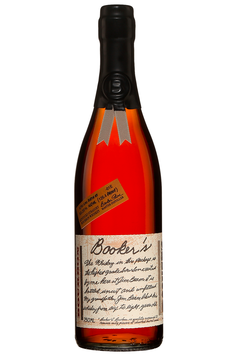 Booker's Kentucky Straight Bourbon Fiche produit