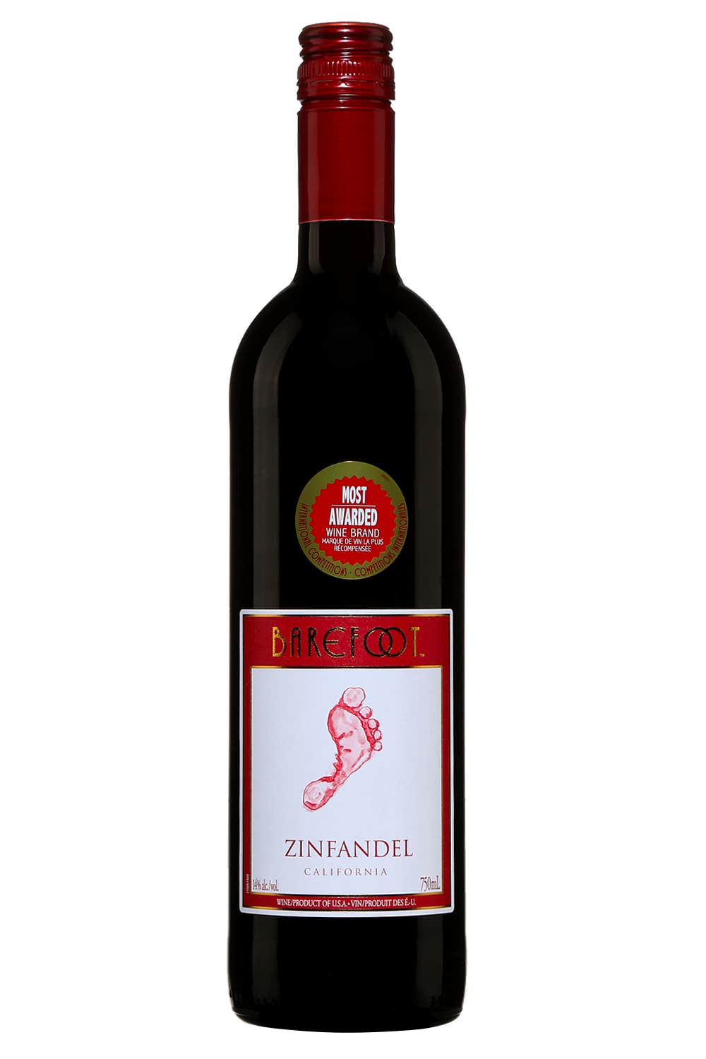 Barefoot Zinfandel Product page SAQ.COM