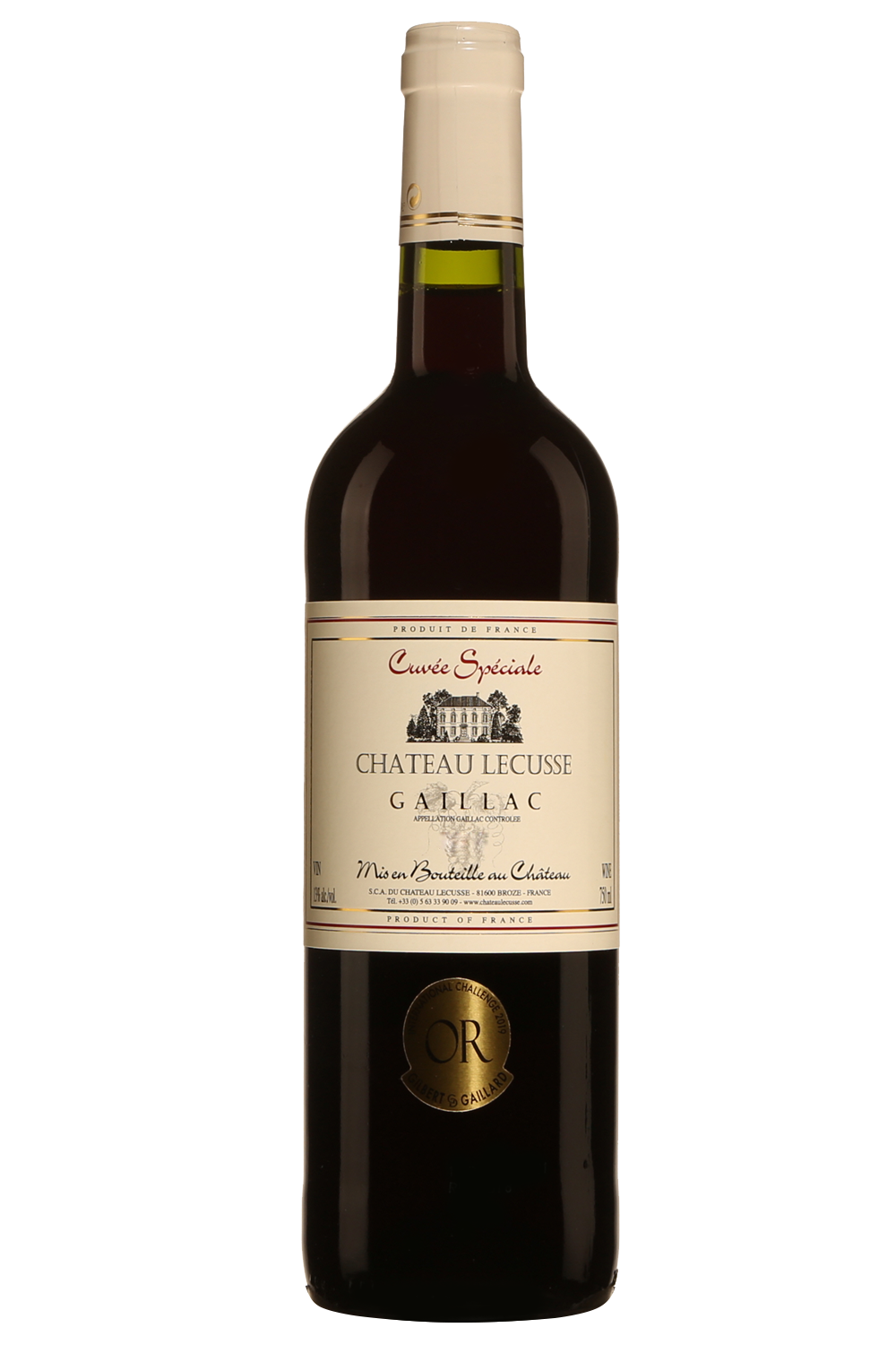 Château Lecusse Cuvée Spéciale, $12.25