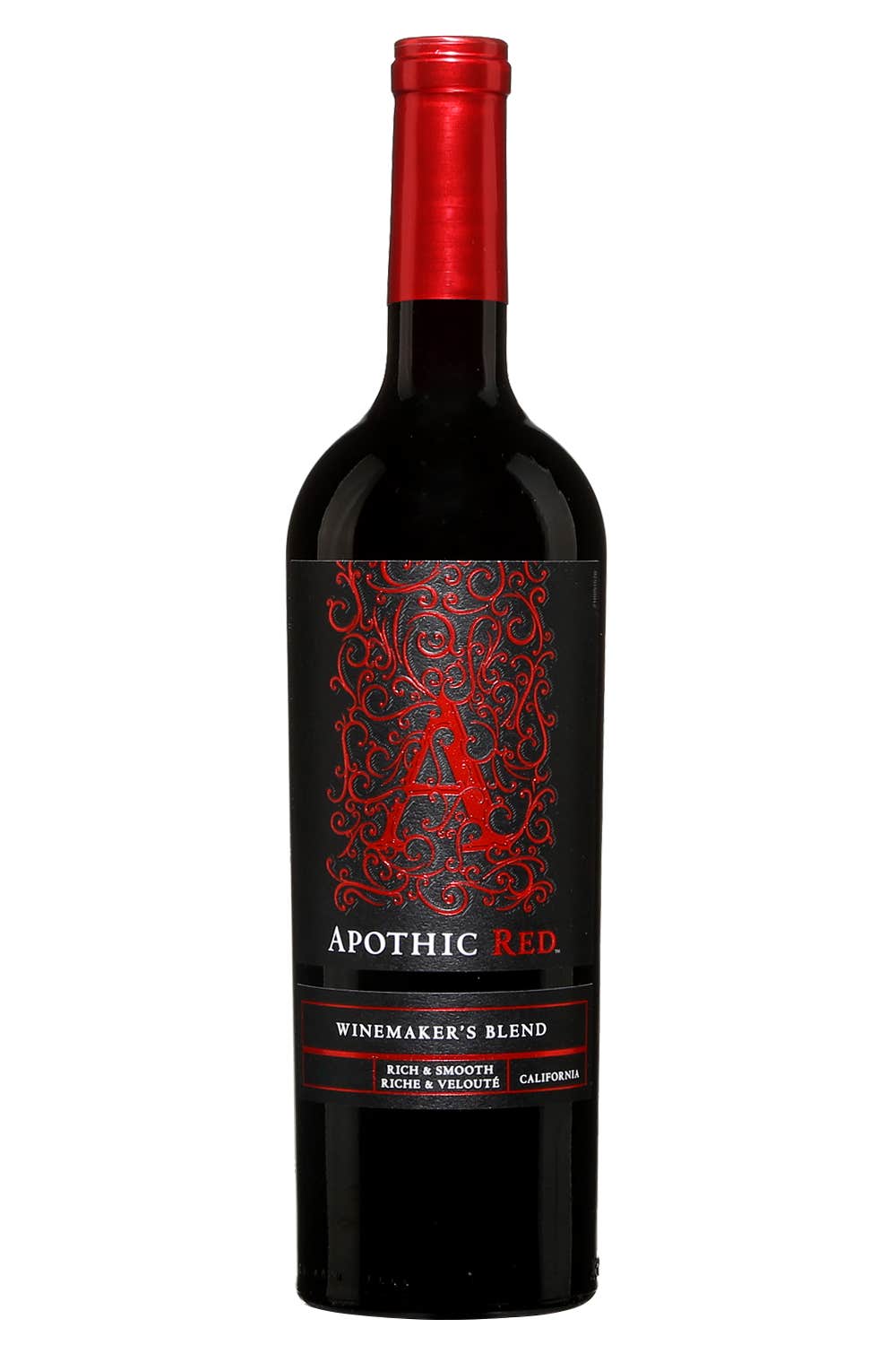 Apothic red outlet wine