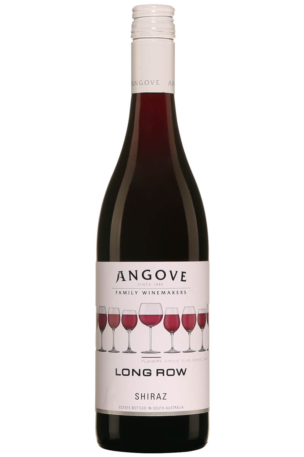 Angove Long Row Shiraz 2020 Product page SAQ.COM