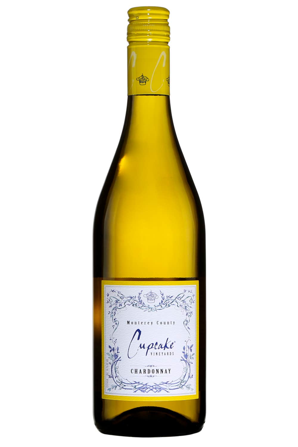 Cupcake shop white wine
