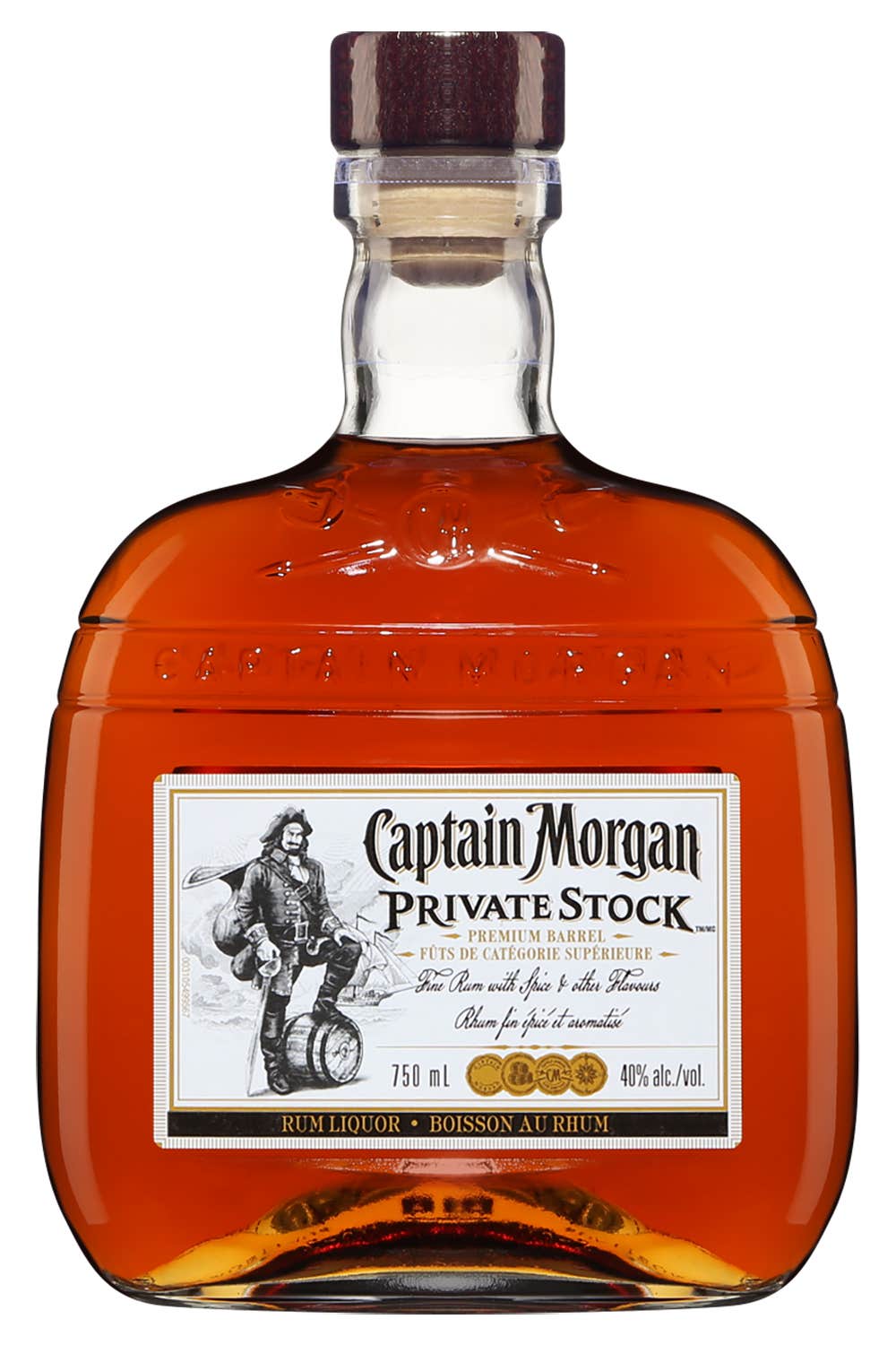 Captain Morgan Private Stock Fiche produit SAQ.COM