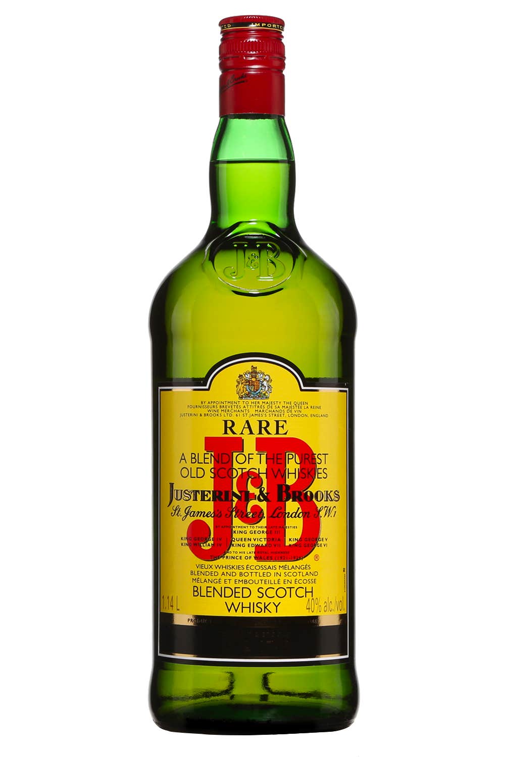 J. B. Rare Blended Scotch Whisky Product page SAQ.COM