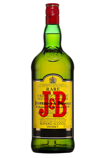 J. & B. Rare Blended Scotch Whisky