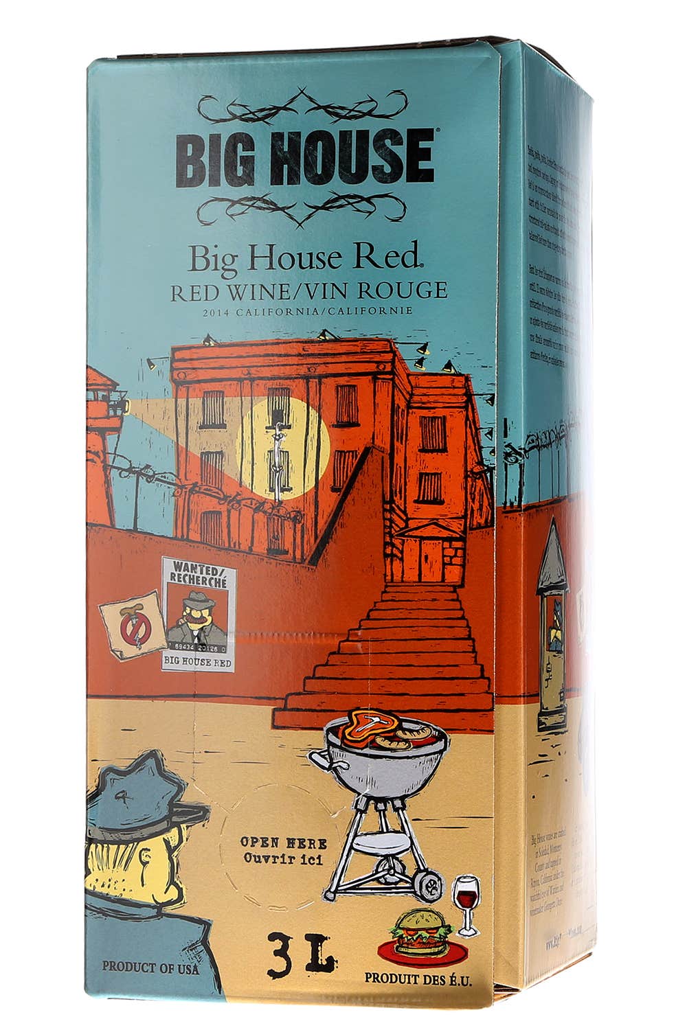 Big house red box clearance wine