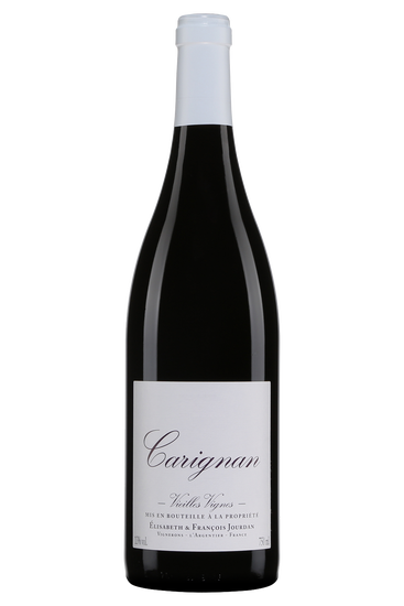 Elisabeth & François Jourdan Carignan Vieilles Vignes Vin de pays du Gard