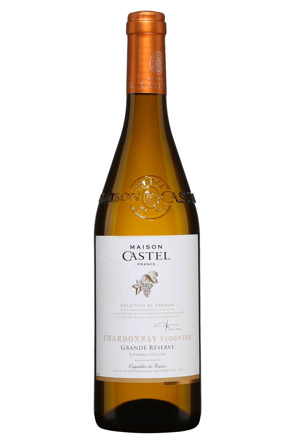 Maison Castel Chardonnay Viognier Grande R serve Product page
