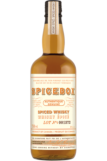 Spicebox Spiced