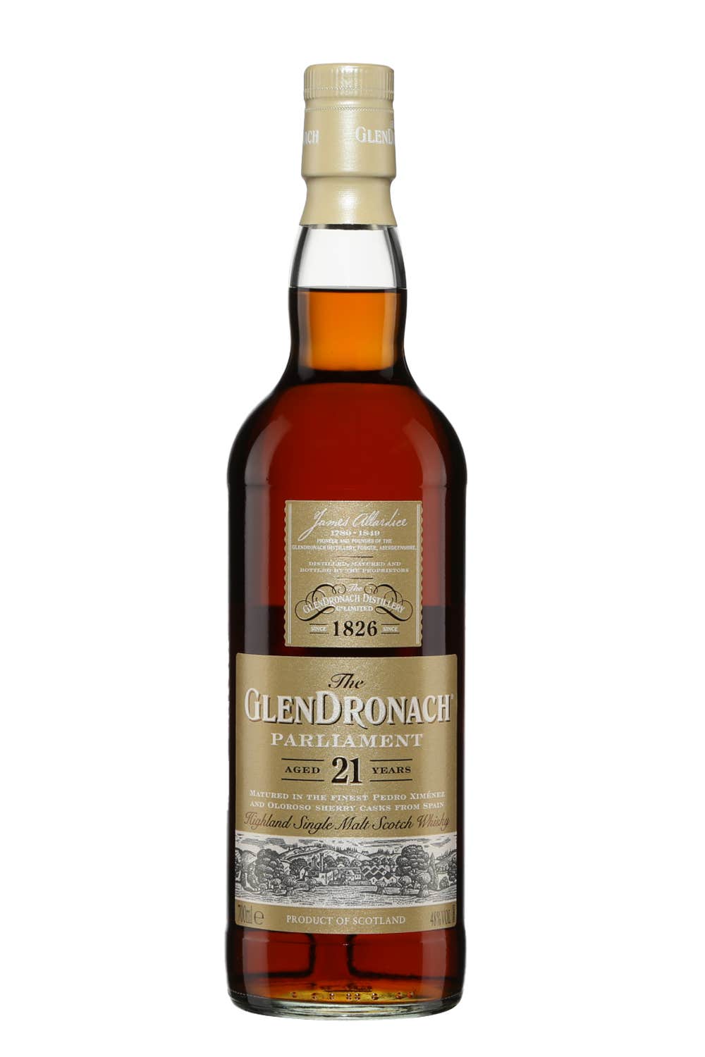 【激安通販 オンラインショップ】 GlenDronach Product | Malt Single Highland ans 21 Parliament ウイスキー