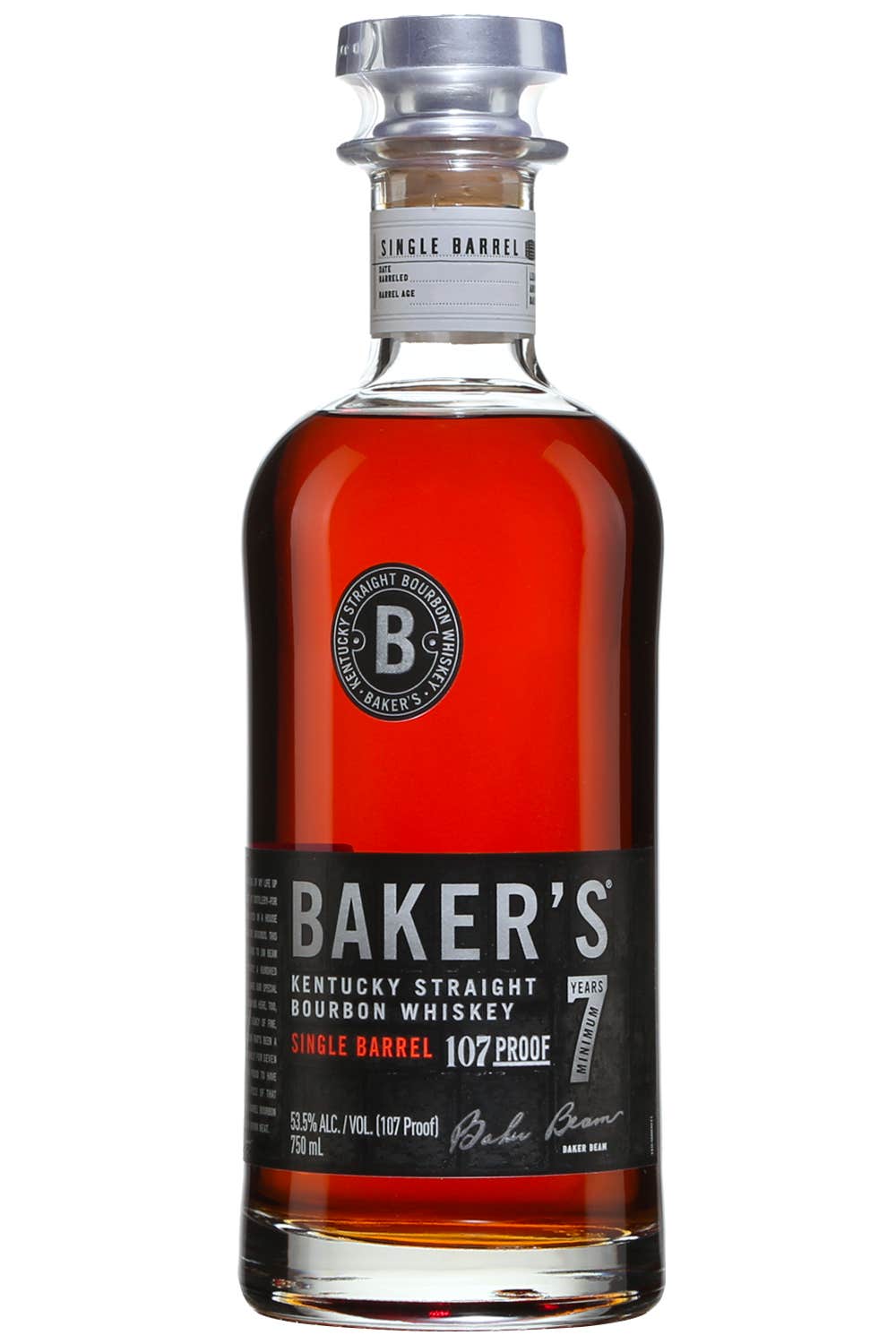 Baker's 7 Years Old Kentucky Bourbon | Product page | SAQ.COM