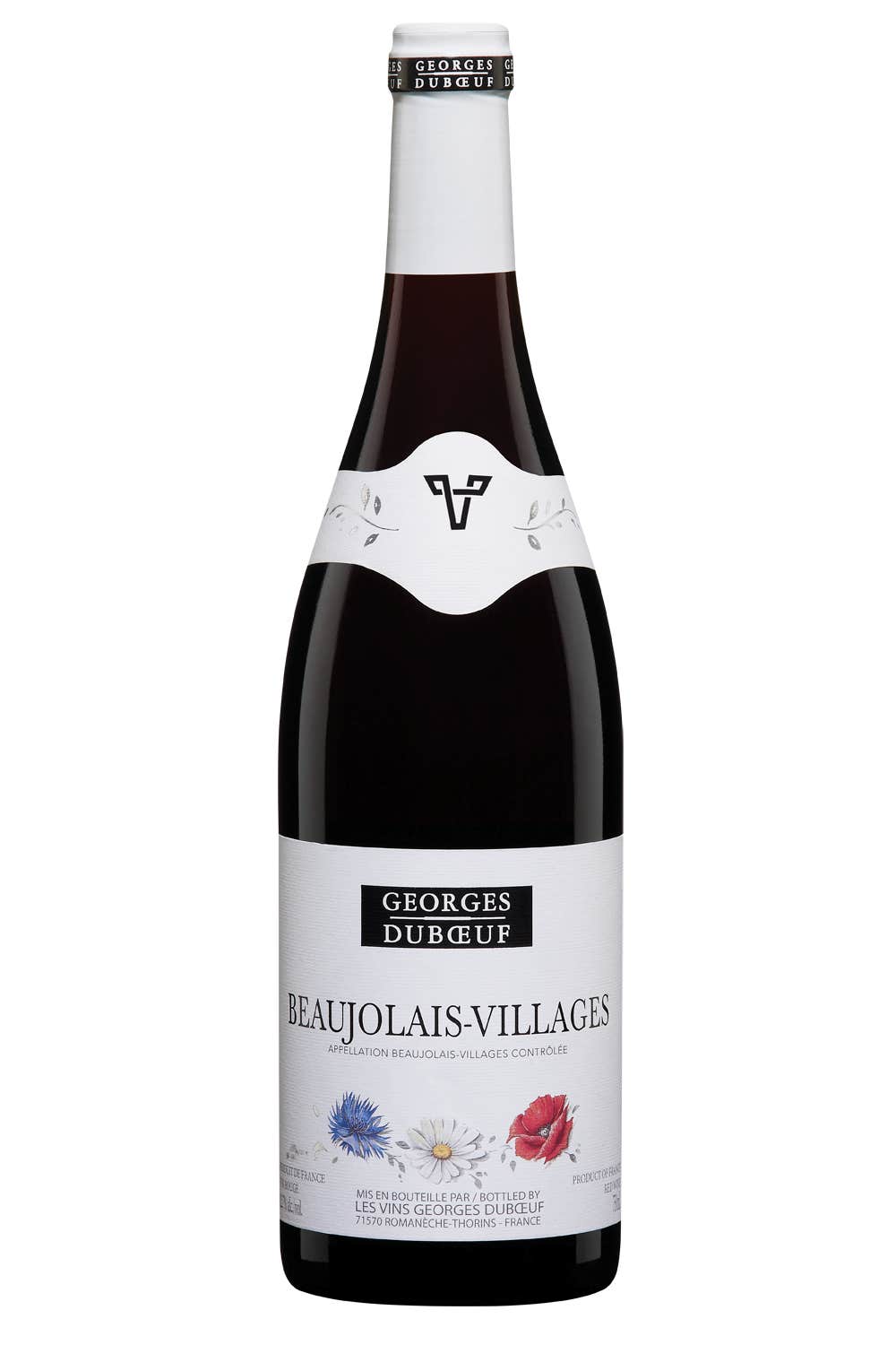 Duboeuf BeaujolaisVillages 2021 Fiche produit