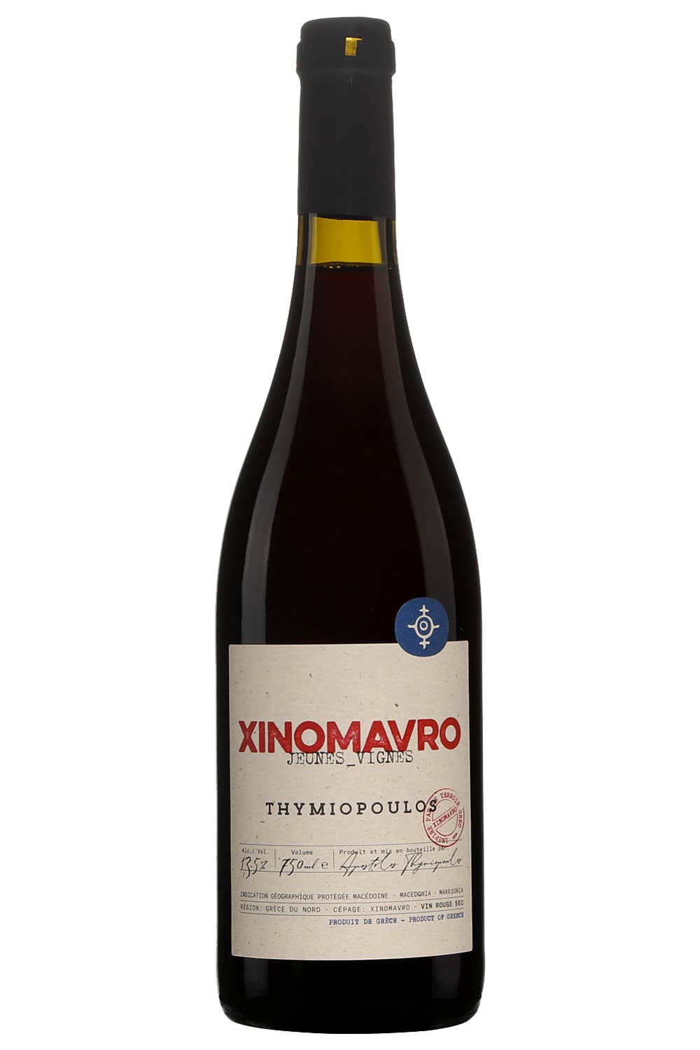 Domaine Thymiopoulos Jeunes Vignes de Xinomavro Naoussa 2021
