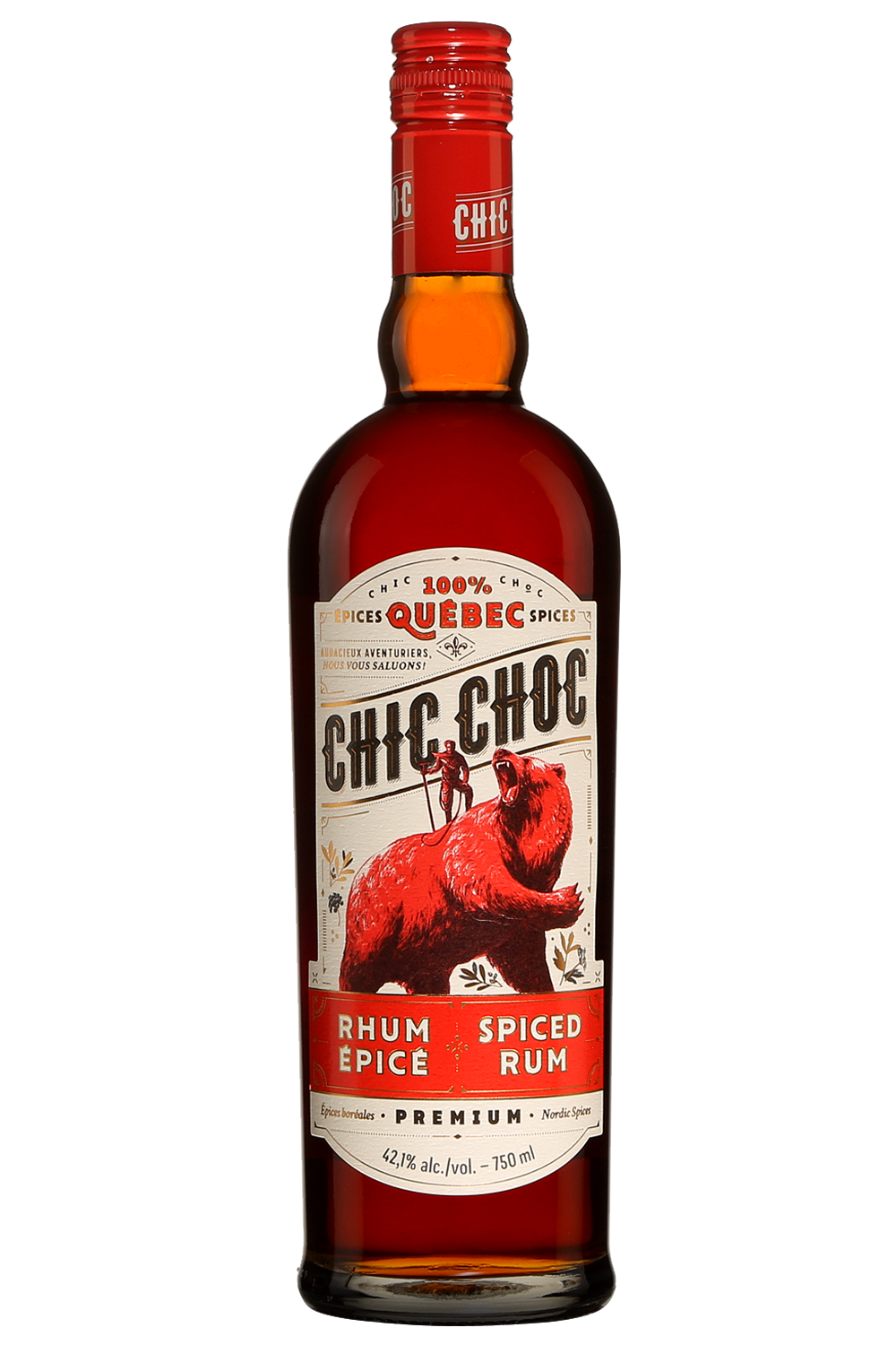 Rhum épicé sans alcool