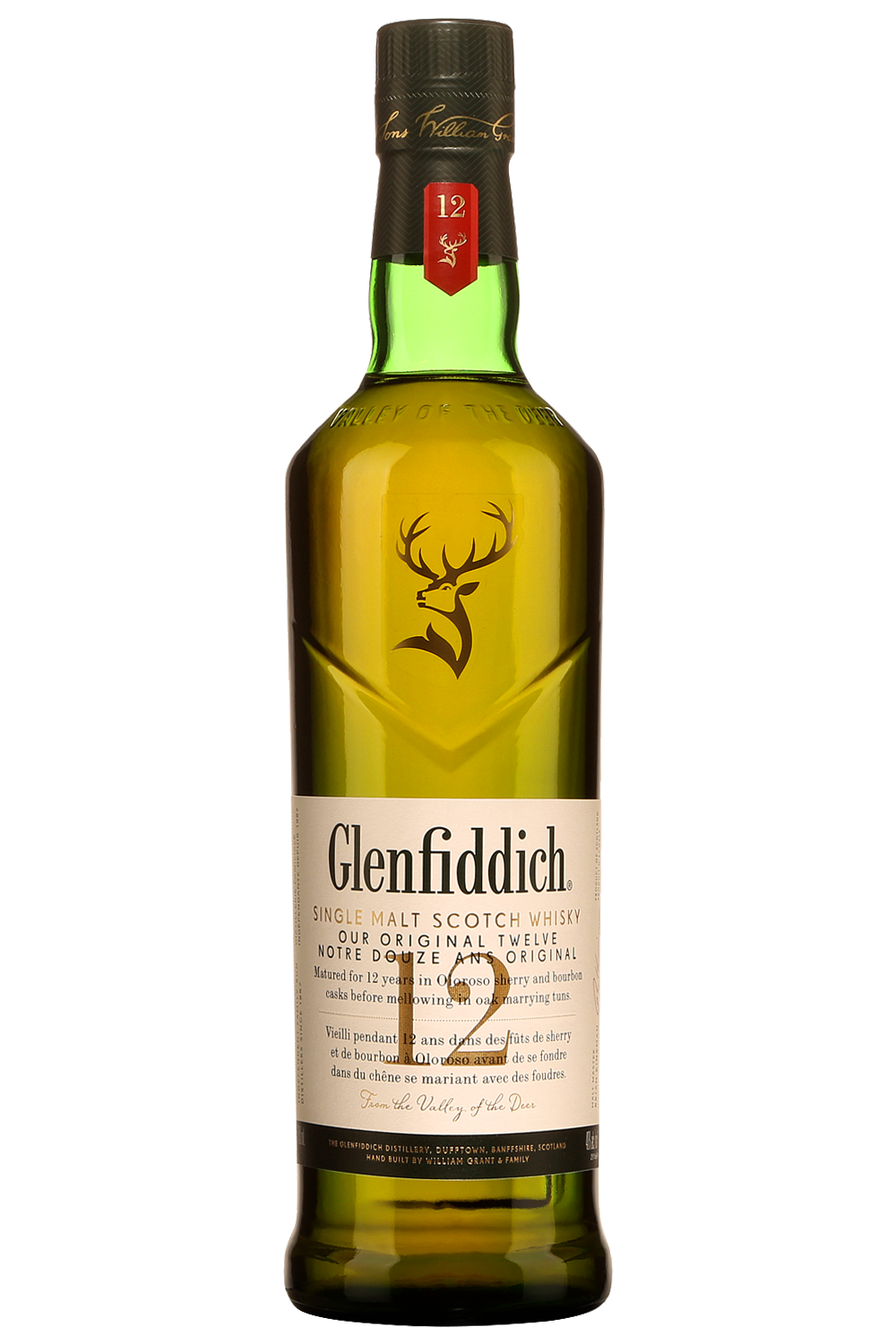 Glenfiddich 12 Years Single Malt Scotch Whisky