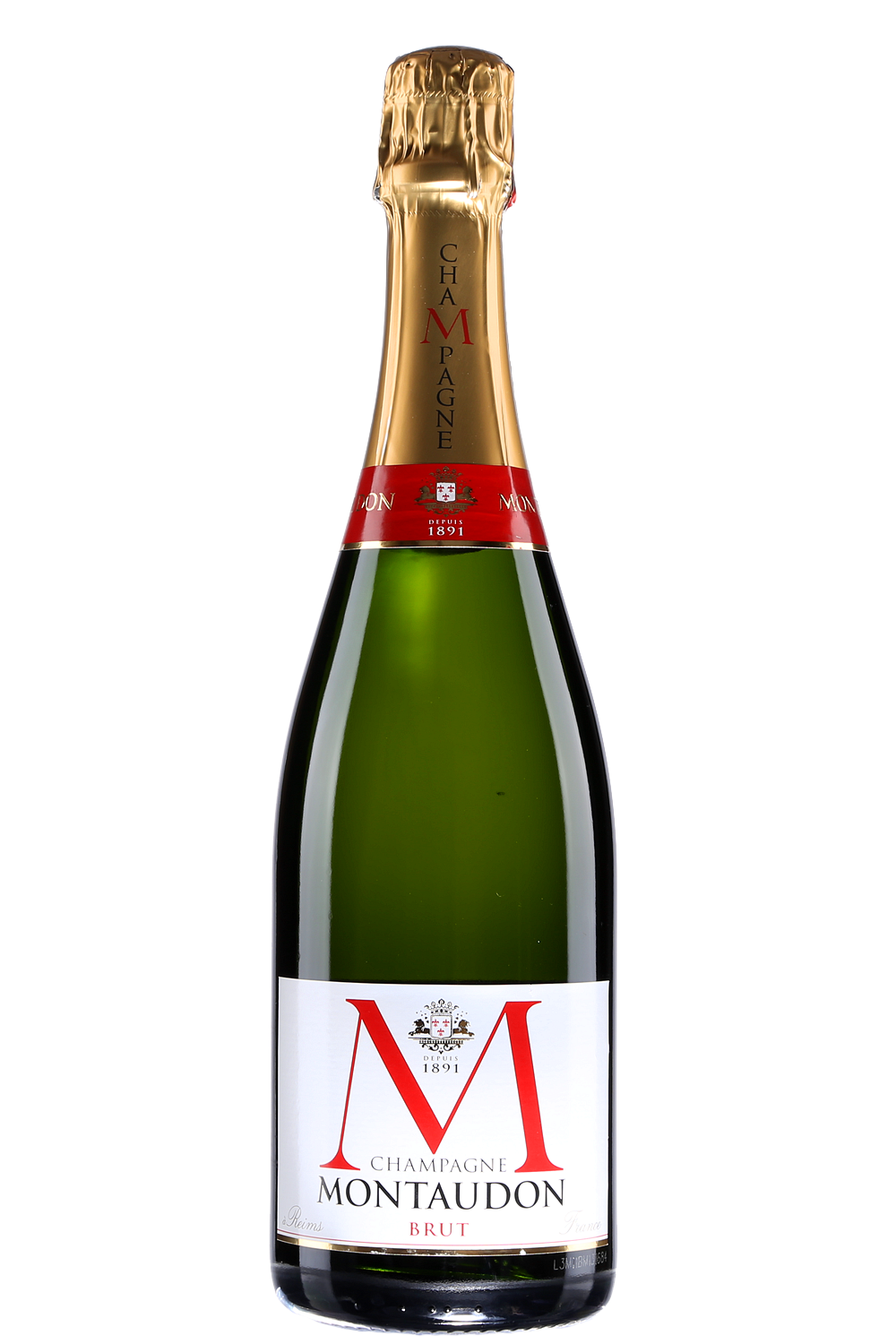 Champagne de Monterat brut 75 cl - Découvrez notre délicieux champagne de  qualité supérieure