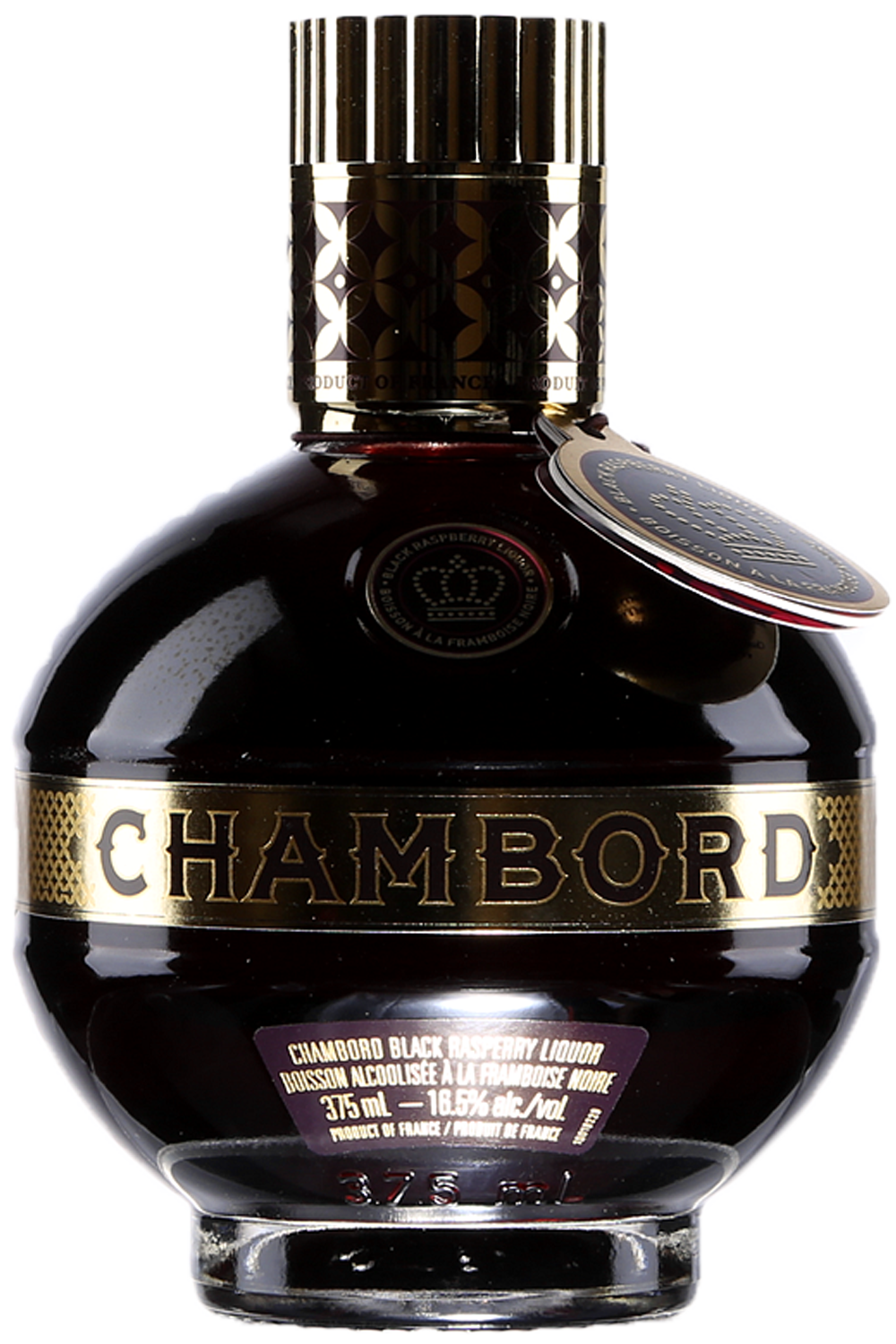 Chambord liqueur de framboises, Fiche produit