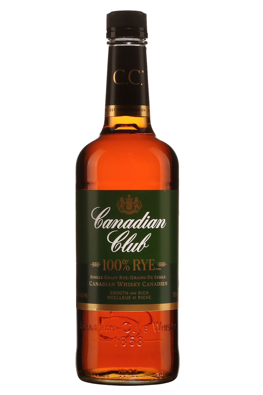 Canadian Club 100% Rye, Fiche produit