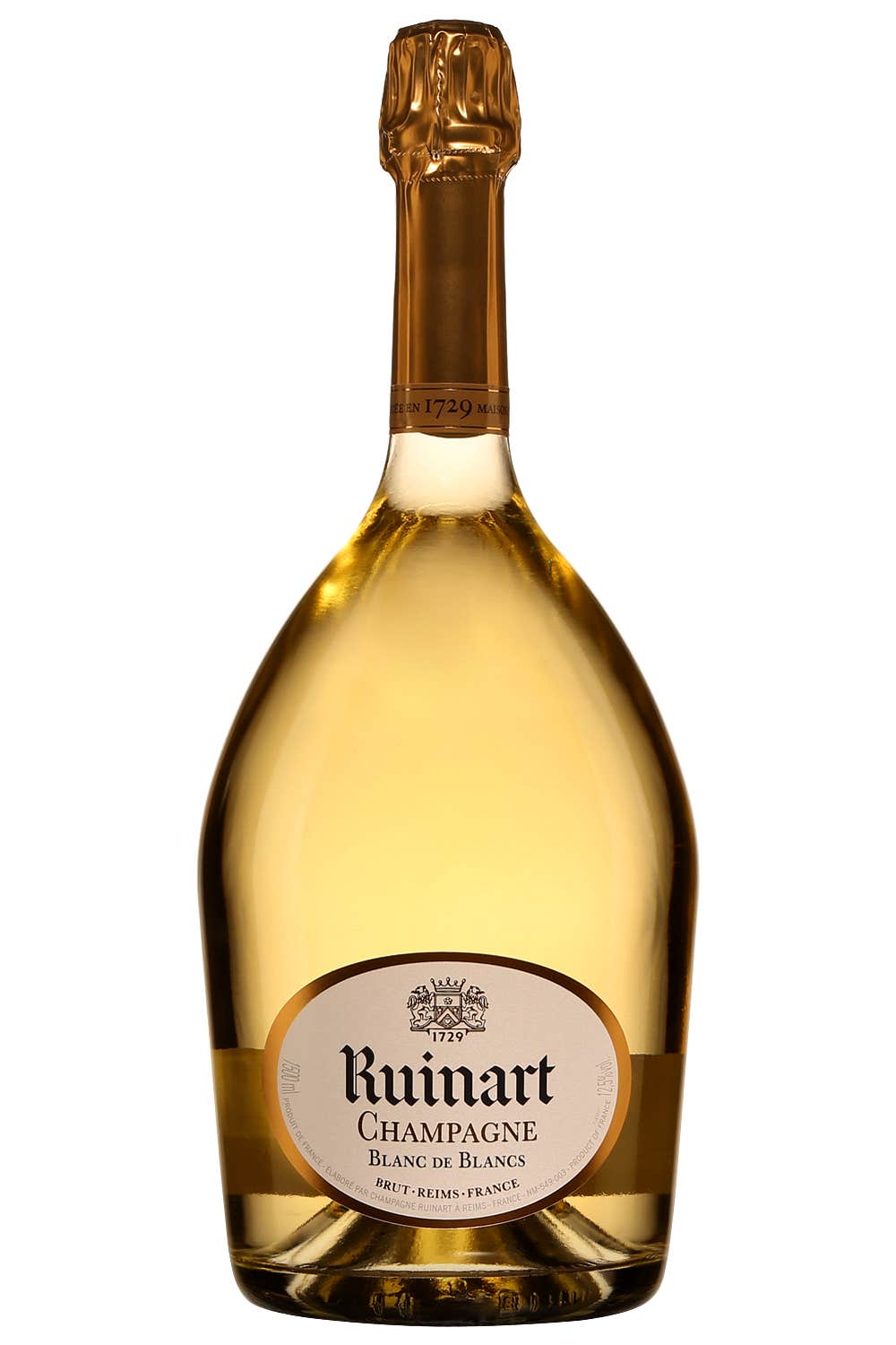 RUINART - BLANC DE BLANCS BRUT French Sparkling Wine