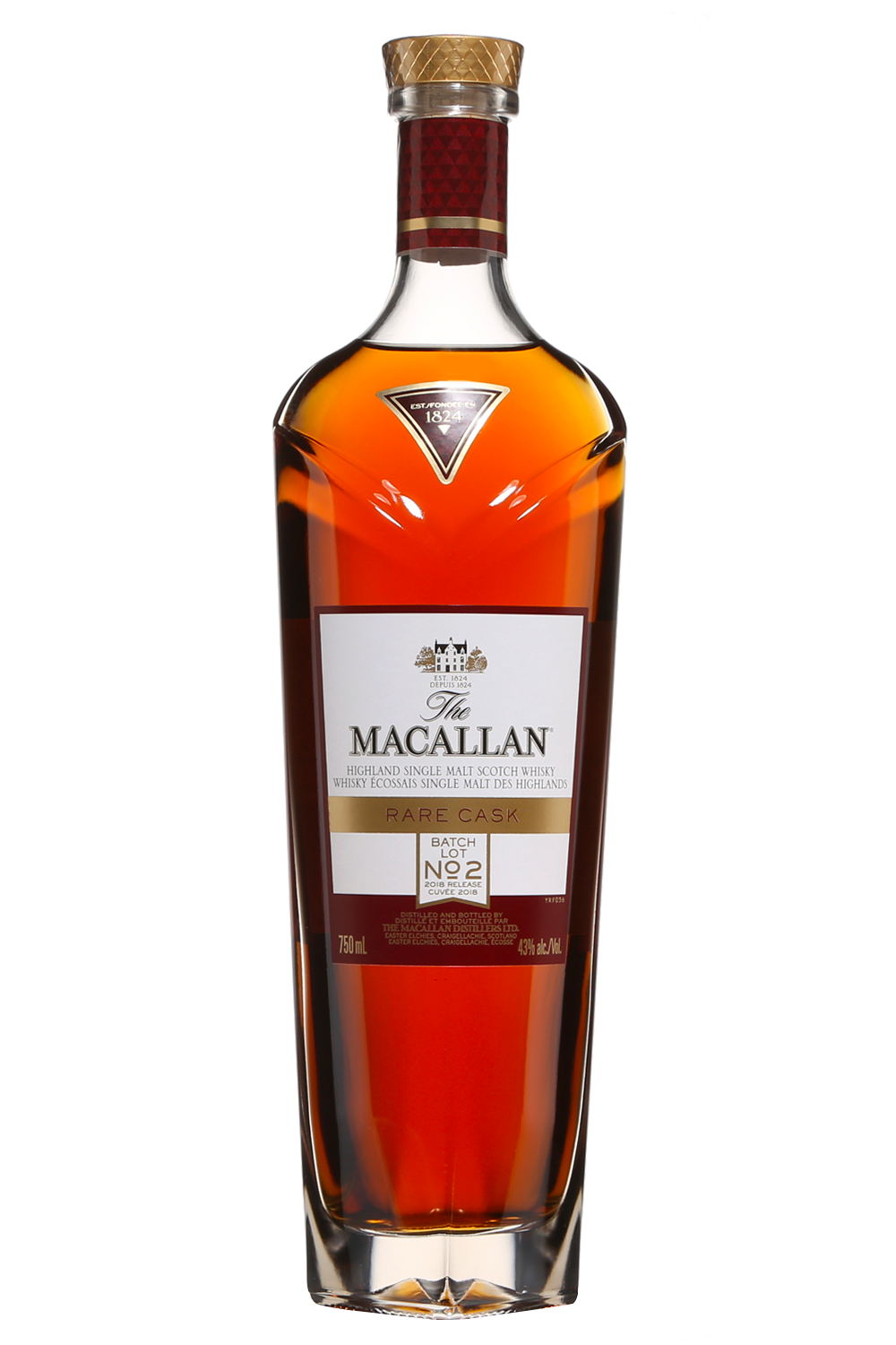 The Macallan Rare Cask Highland Scotch Single Malt Product Page Saq Com