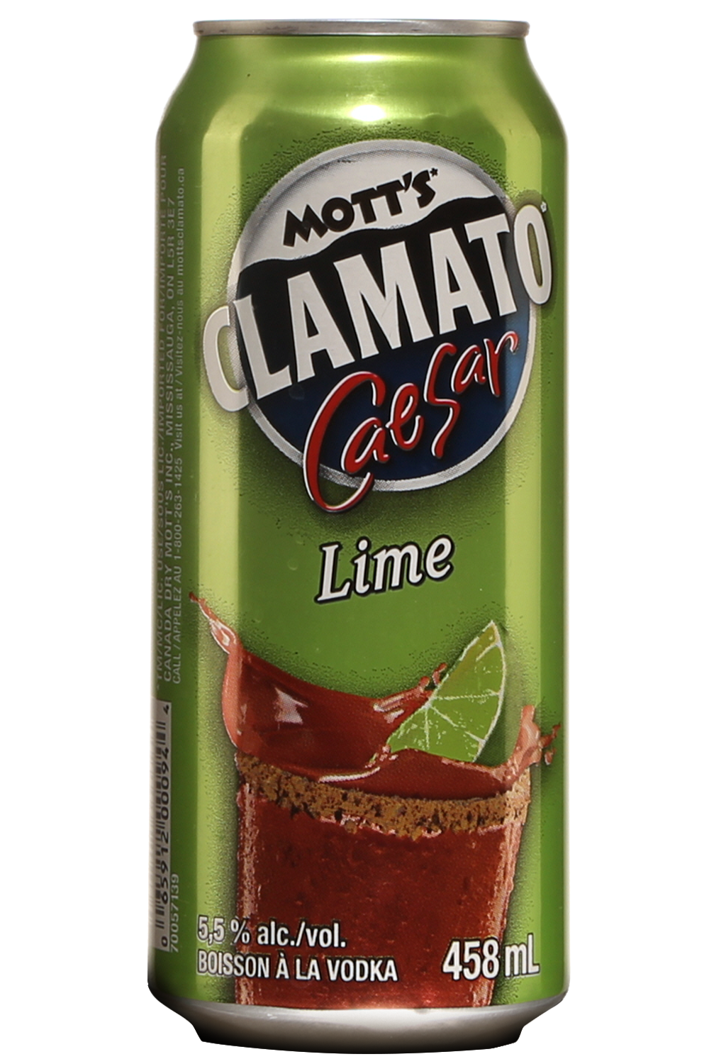Motts clamato nutrition
