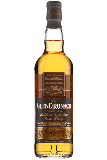 The Glendronach Peated Scotch Single Malt
