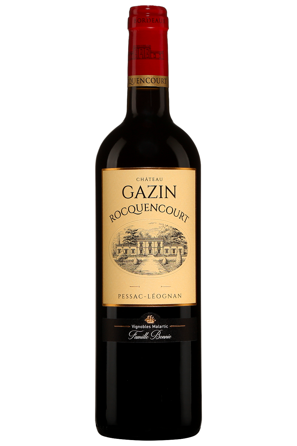 Château Gazin-Rocquencourt 2016 | Fiche produit | SAQ.COM