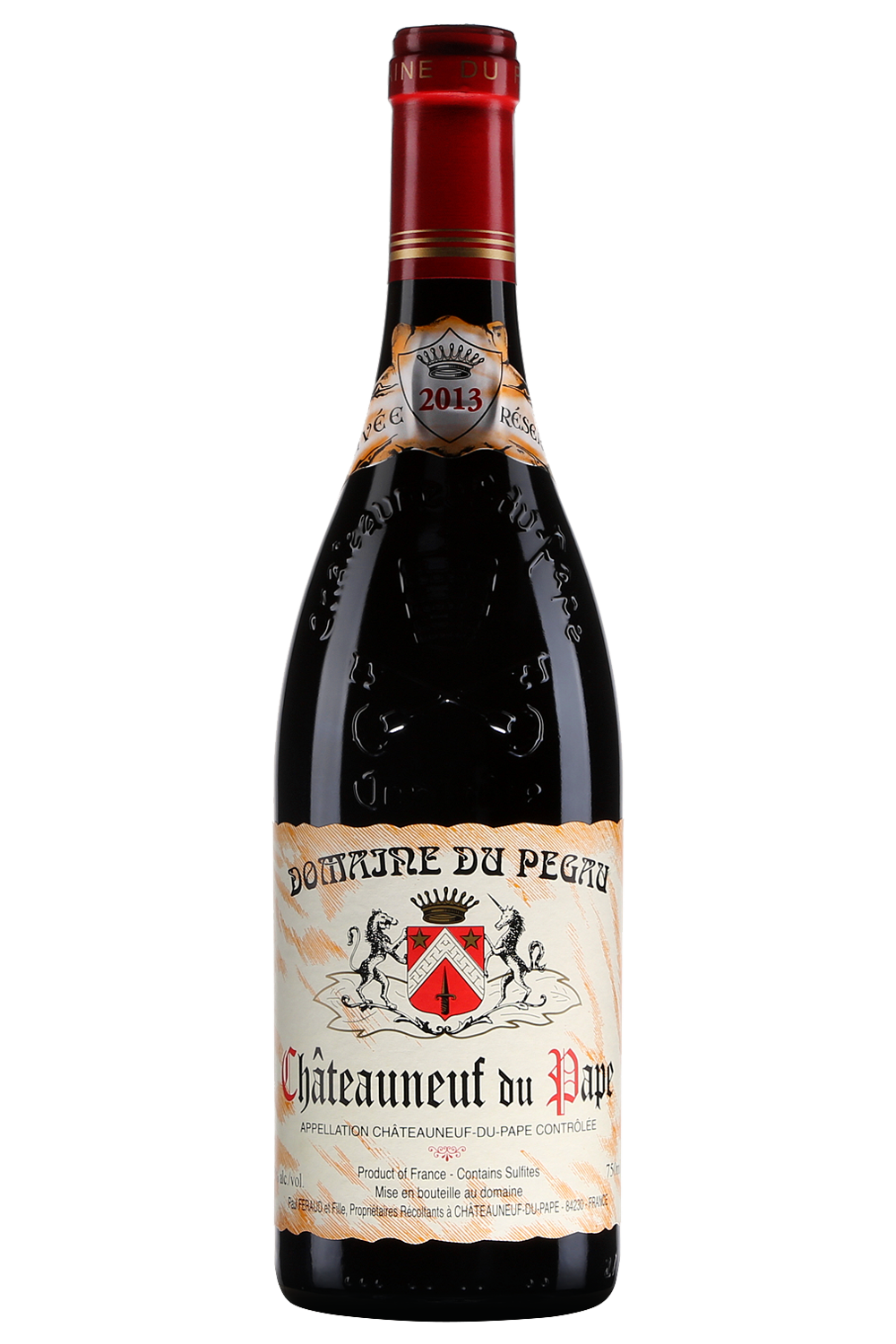 Domaine Pegau Chateauneuf Du Pape 15 Product Page Saq Com