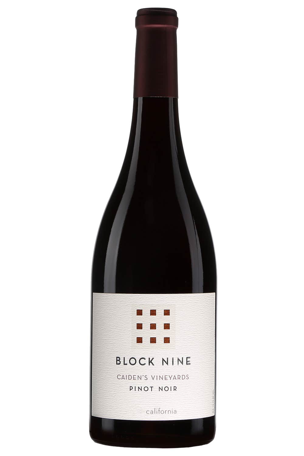 Block nine pinot noir clearance