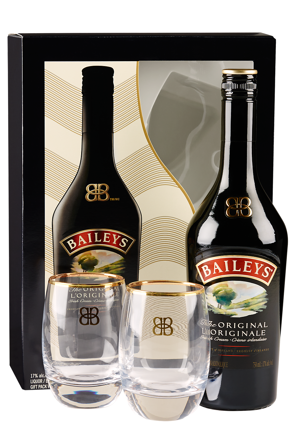 Baileys Gift Set With Glasses - Baileys Salted Caramel Total Wine More