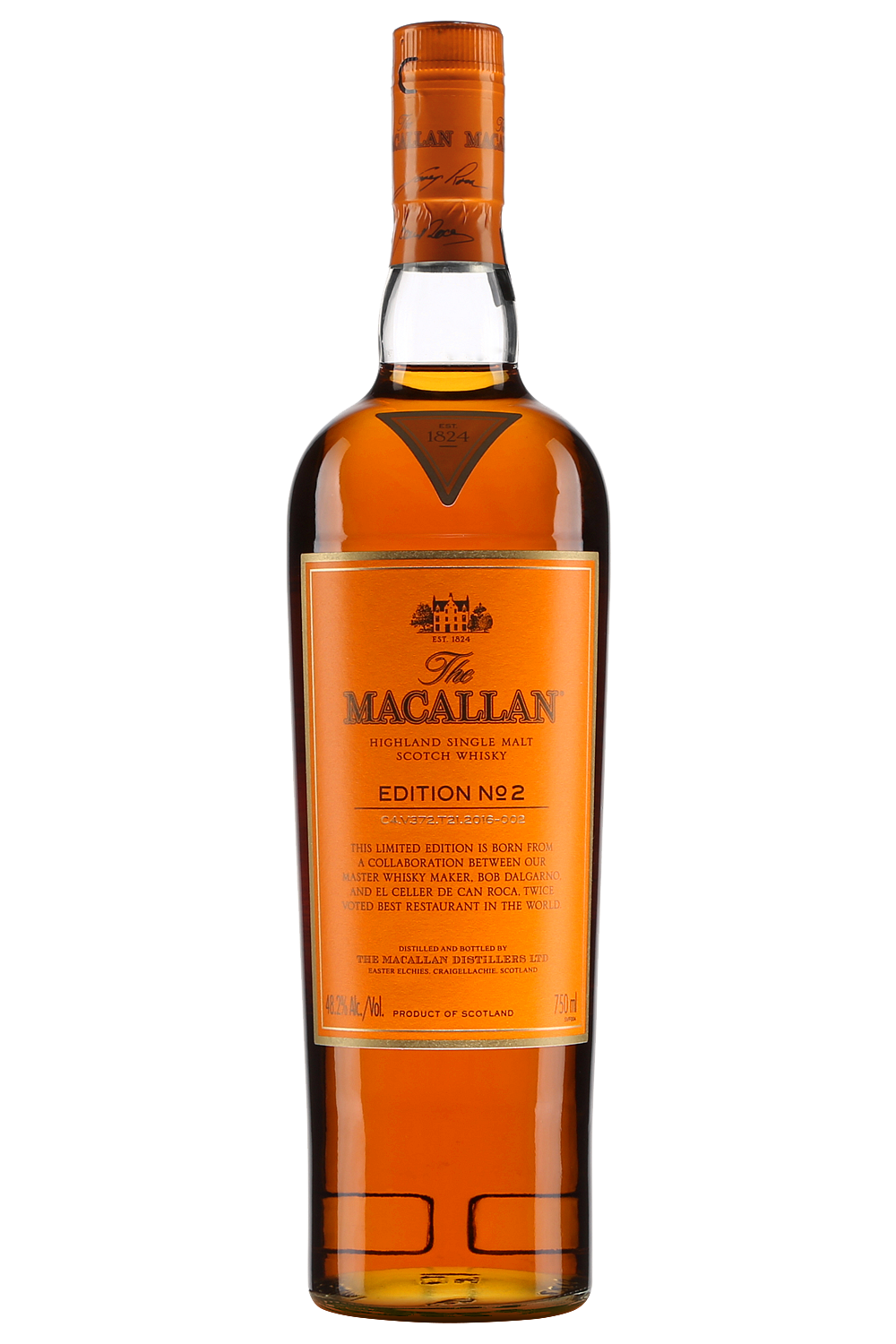 The Macallan Edition 2 Product Page Saq Com