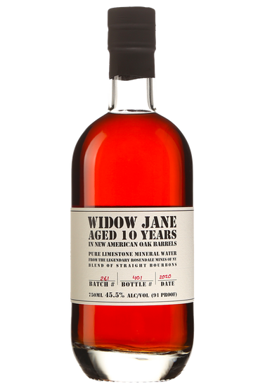 Widow Jane Straight 10 Years Old Bourbon Whiskey
