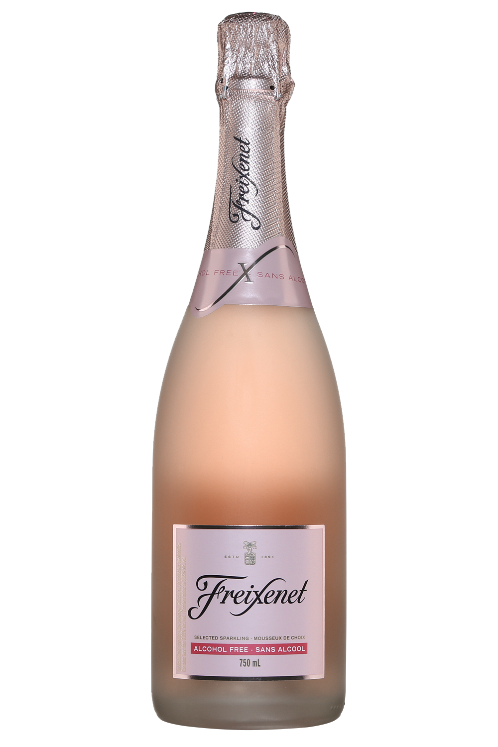 Freixenet blanc pétillant sans alcool 75cl