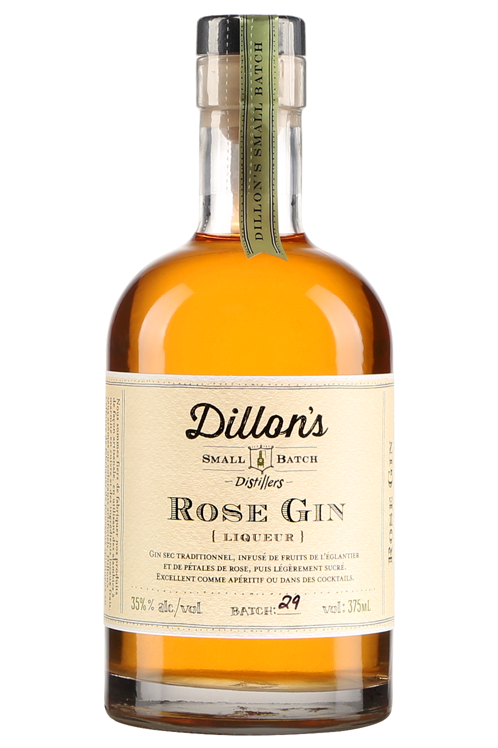 Dillons's Small Batch Rose Gin Liqueur